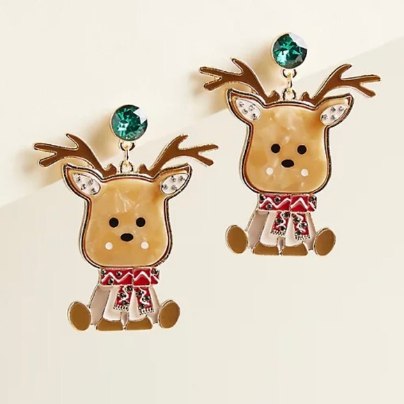 torrid Jewelry - TORRID BABY REINDEER STATEMENT EARRING